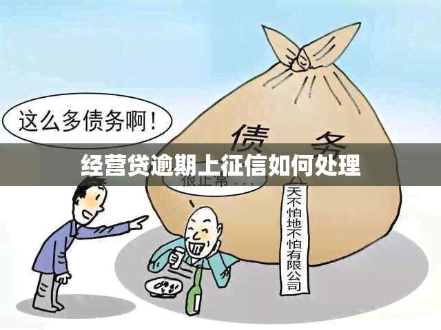 经营贷逾期上如何处理