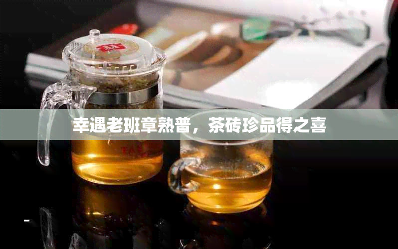 幸遇老班章熟普，茶砖珍品得之喜