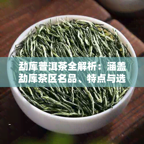 勐库普洱茶全解析:涵盖勐库茶区名品、特点与选购指南