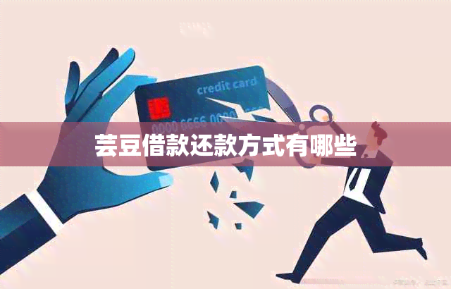 芸豆借款还款方式有哪些
