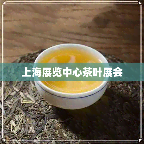 上海展览中心茶叶展会