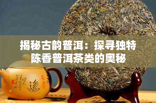 揭秘古韵普洱:探寻独特陈香普洱茶类的奥秘