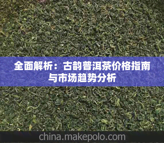 全面解析:古韵普洱茶价格指南与市场趋势分析
