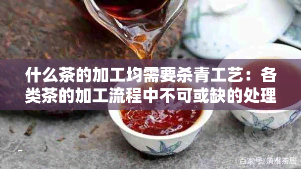什么茶的加工均需要杀青工艺：各类茶的加工流程中不可或缺的处理步骤