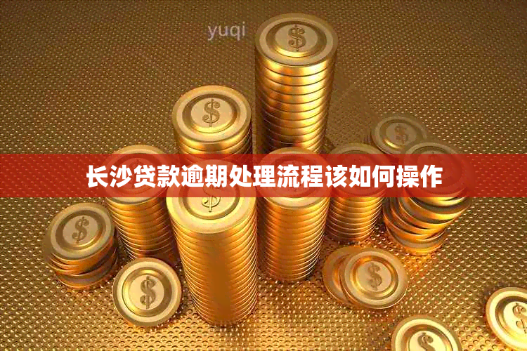 长沙贷款逾期处理流程该如何操作