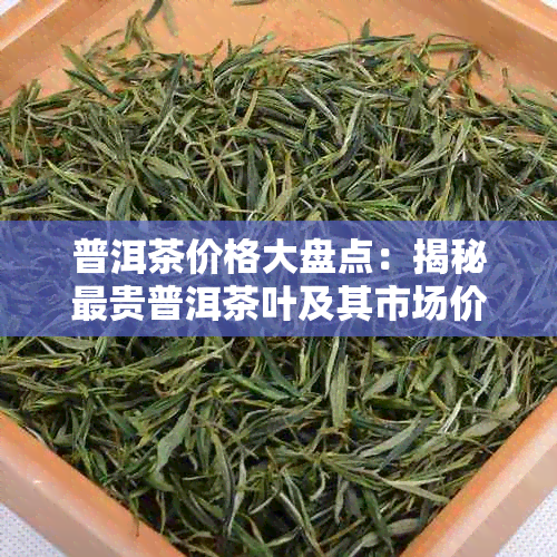 普洱茶价格大盘点：揭秘最贵普洱茶叶及其市场价值与收藏指南