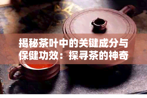 揭秘茶叶中的关键成分与保健功效：探寻茶的神奇奥秘