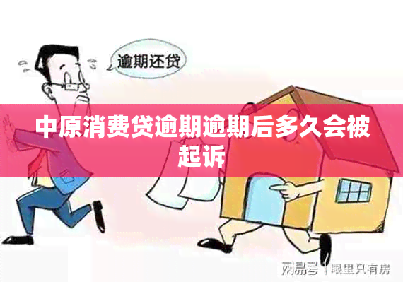 中原消费贷逾期逾期后多久会被起诉