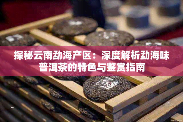 探秘云南勐海产区:深度解析勐海味普洱茶的特色与鉴赏指南