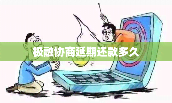 极融协商延期还款多久