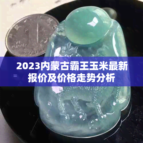 2023内蒙古霸王玉米最新报价及价格走势分析