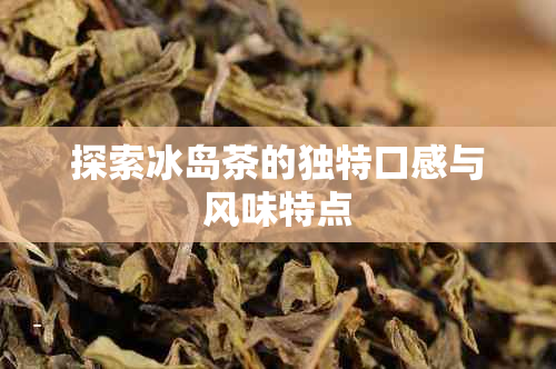 探索冰岛茶的独特口感与风味特点