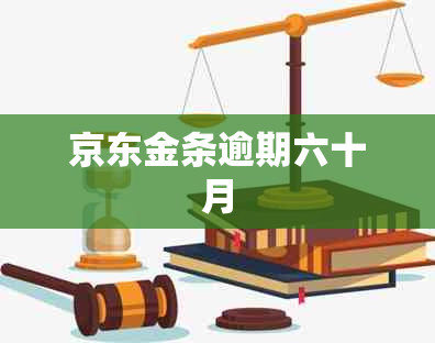 京东金条逾期六十月