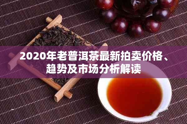 2020年老普洱茶最新拍卖价格、趋势及市场分析解读
