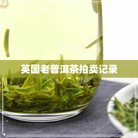 英国老普洱茶拍卖记录 英国老普洱茶拍卖记录