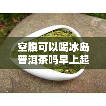 空腹可以喝冰岛普洱茶吗早上起来可以喝吗