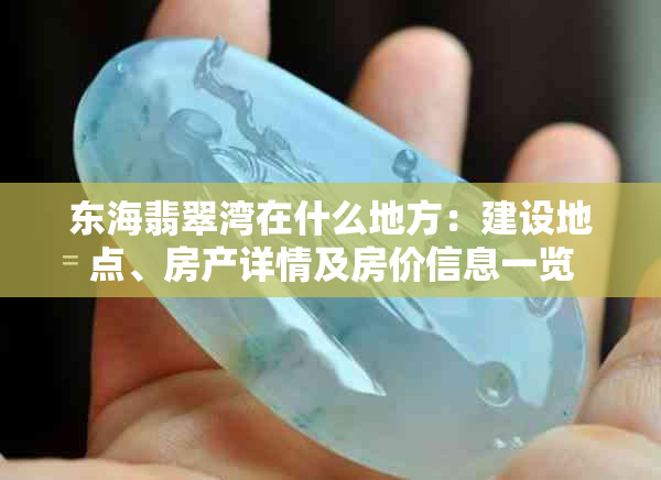 东海翡翠湾在什么地方:建设地点、房产详情及房价信息一览