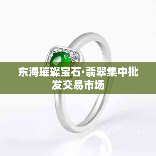 东海璀璨宝石·翡翠集中批发交易市场