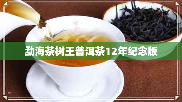 勐海茶树王普洱茶12年纪念版 勐海茶树王普洱茶12年纪念版