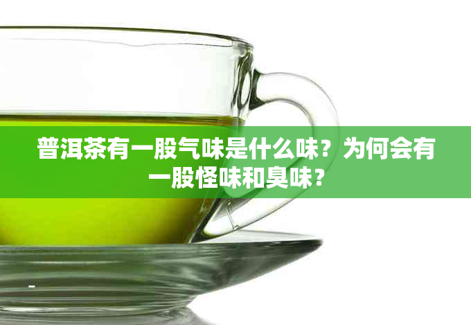 普洱茶有一股气味是什么味?为何会有一股怪味和臭味?