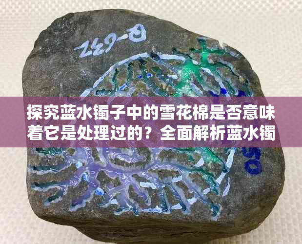 探究蓝水镯子中的雪花棉是否意味着它是处理过的？全面解析蓝水镯的真实身份