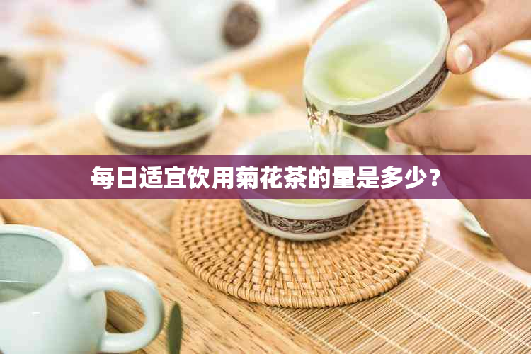 每日适宜饮用菊花茶的量是多少?