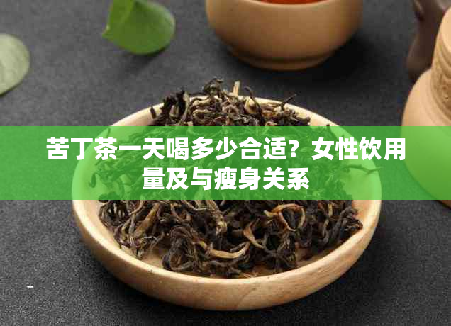 苦丁茶一天喝多少合适?女性饮用量及与瘦身关系