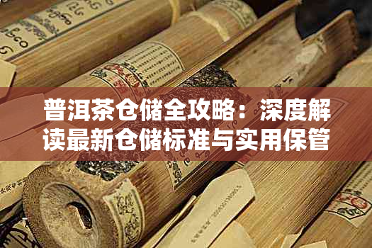 普洱茶仓储全攻略:深度解读最新仓储标准与实用保管技巧