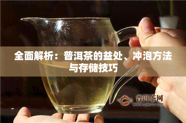 全面解析：普洱茶的益处、冲泡方法与存储技巧