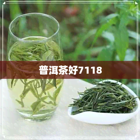 普洱茶好7118