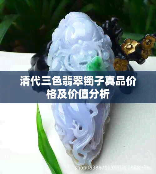 清代三色翡翠镯子真品价格及价值分析