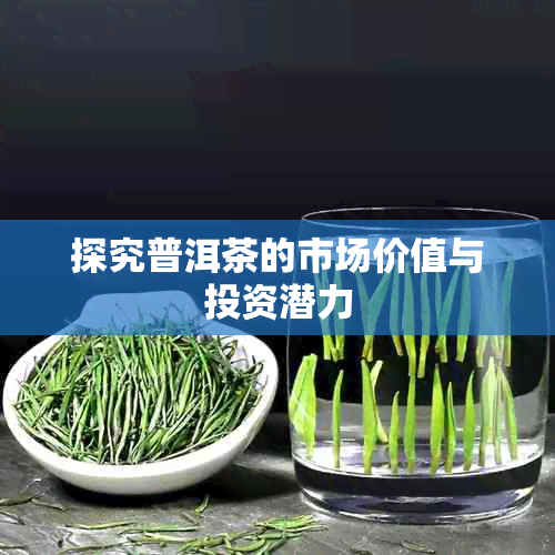 探究普洱茶的市场价值与投资潜力