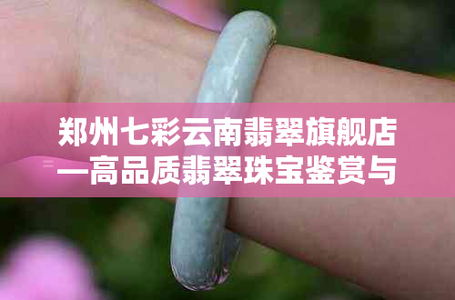 郑州七彩云南翡翠旗舰店—高品质翡翠珠宝鉴赏与选购指南
