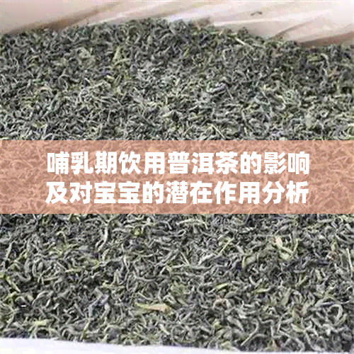 哺乳期饮用普洱茶的影响及对宝宝的潜在作用分析