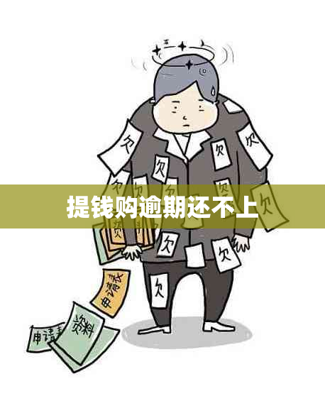 提钱购逾期还不上