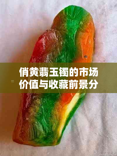 俏黄翡玉镯的市场价值与收藏前景分析