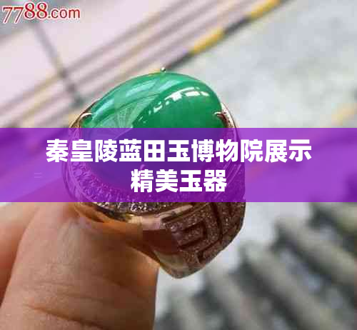 秦皇陵蓝田玉博物院展示精美玉器