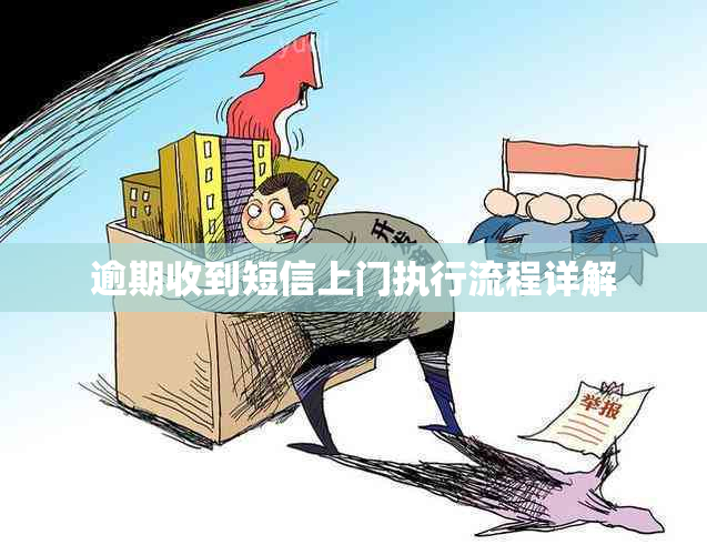 逾期收到短信上门执行流程详解