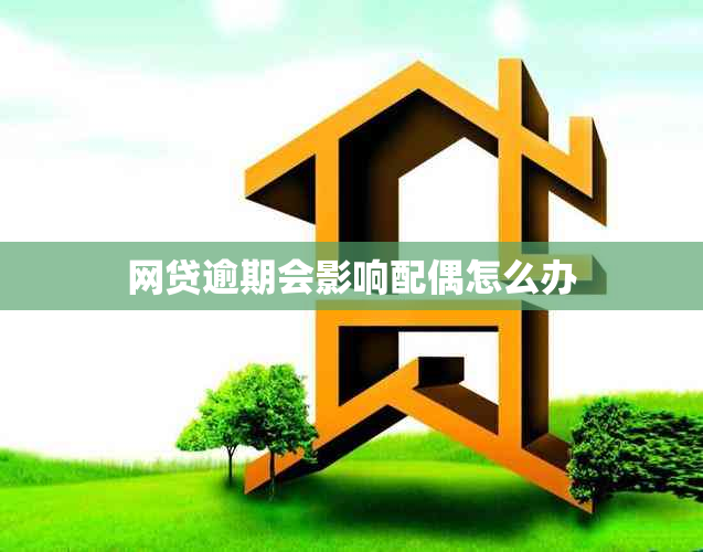 网贷逾期会影响配偶怎么办