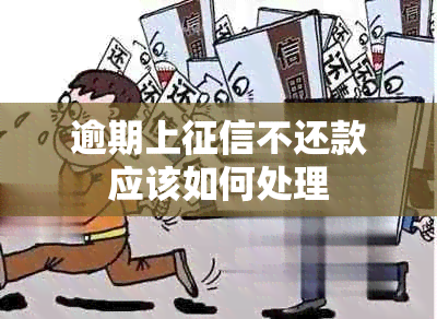 逾期上不还款应该如何处理
