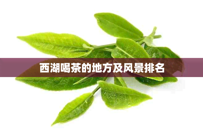 西湖喝茶的地方及风景排名