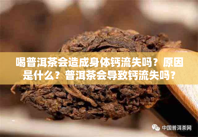 喝普洱茶会造成身体钙流失吗？原因是什么？普洱茶会导致钙流失吗？