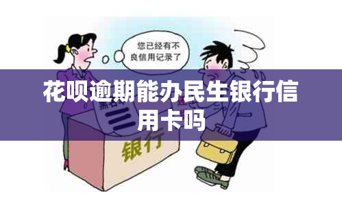 信用卡逾期能办民生银行信用卡吗