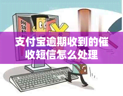 支付宝逾期收到的短信怎么处理