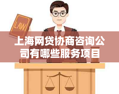 上海网贷协商咨询公司有哪些服务项目