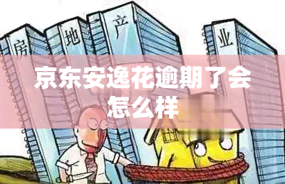 京东安逸花逾期了会怎么样