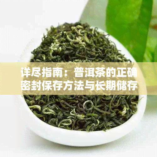 详尽指南:普洱茶的正确密封保存方法与长期储存技巧