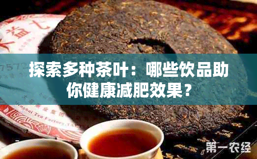 探索多种茶叶:哪些饮品助你健康减肥效果?