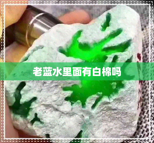 老蓝水里面有白棉吗 老蓝水里面有白棉吗