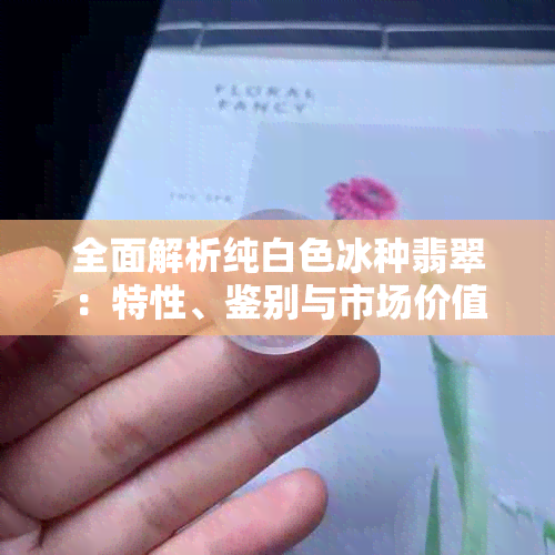 全面解析纯白色冰种翡翠：特性、鉴别与市场价值